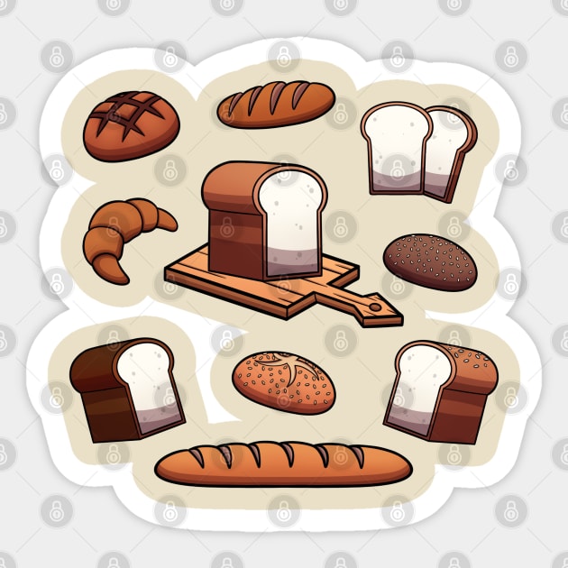 Bread Sticker by TheMaskedTooner